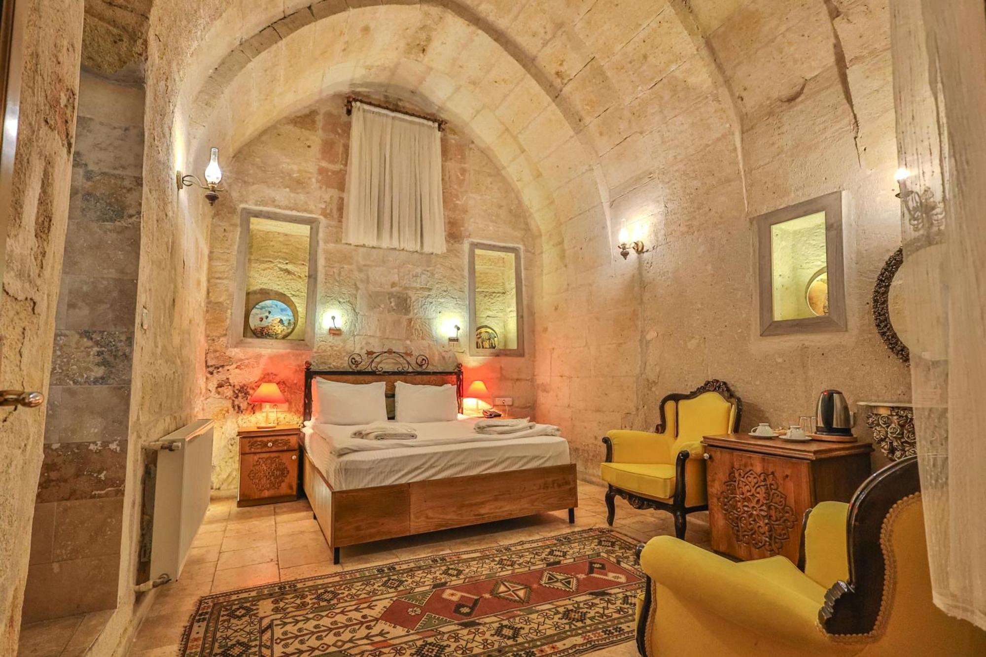 Bedrock Cave Hotel (Adults Only) Goreme Exterior photo