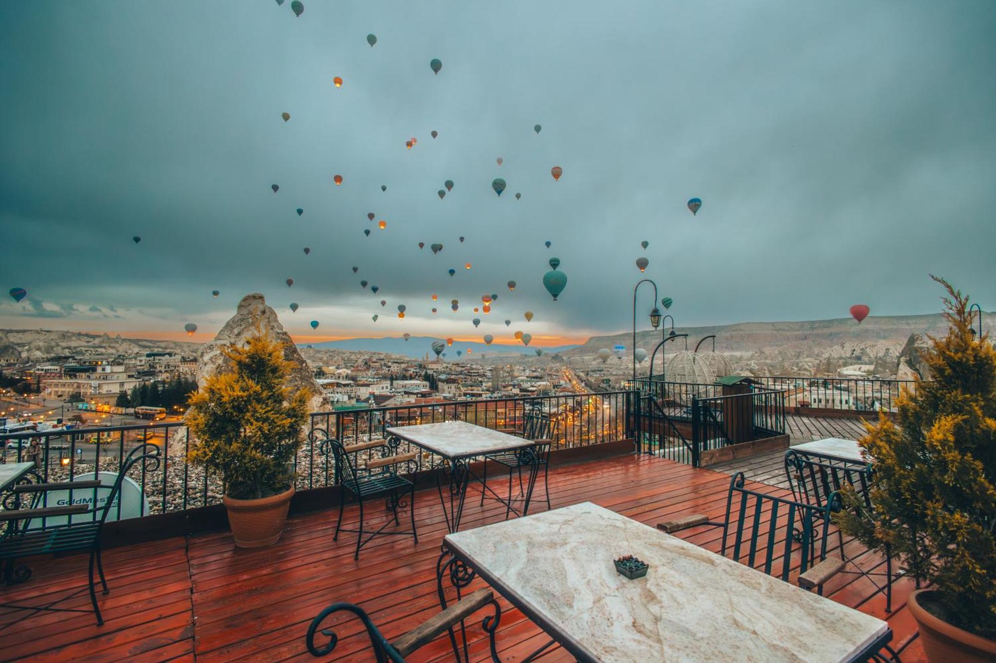 Bedrock Cave Hotel (Adults Only) Goreme Exterior photo