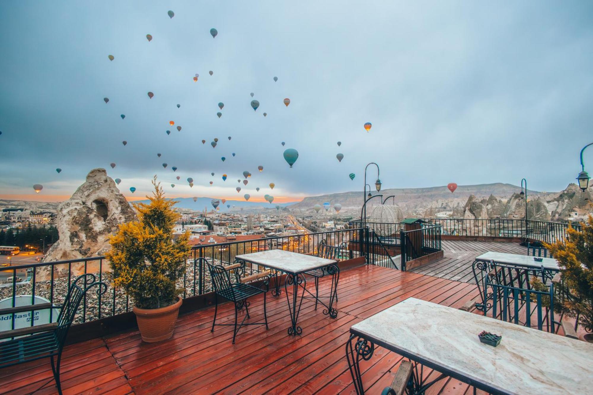 Bedrock Cave Hotel (Adults Only) Goreme Exterior photo