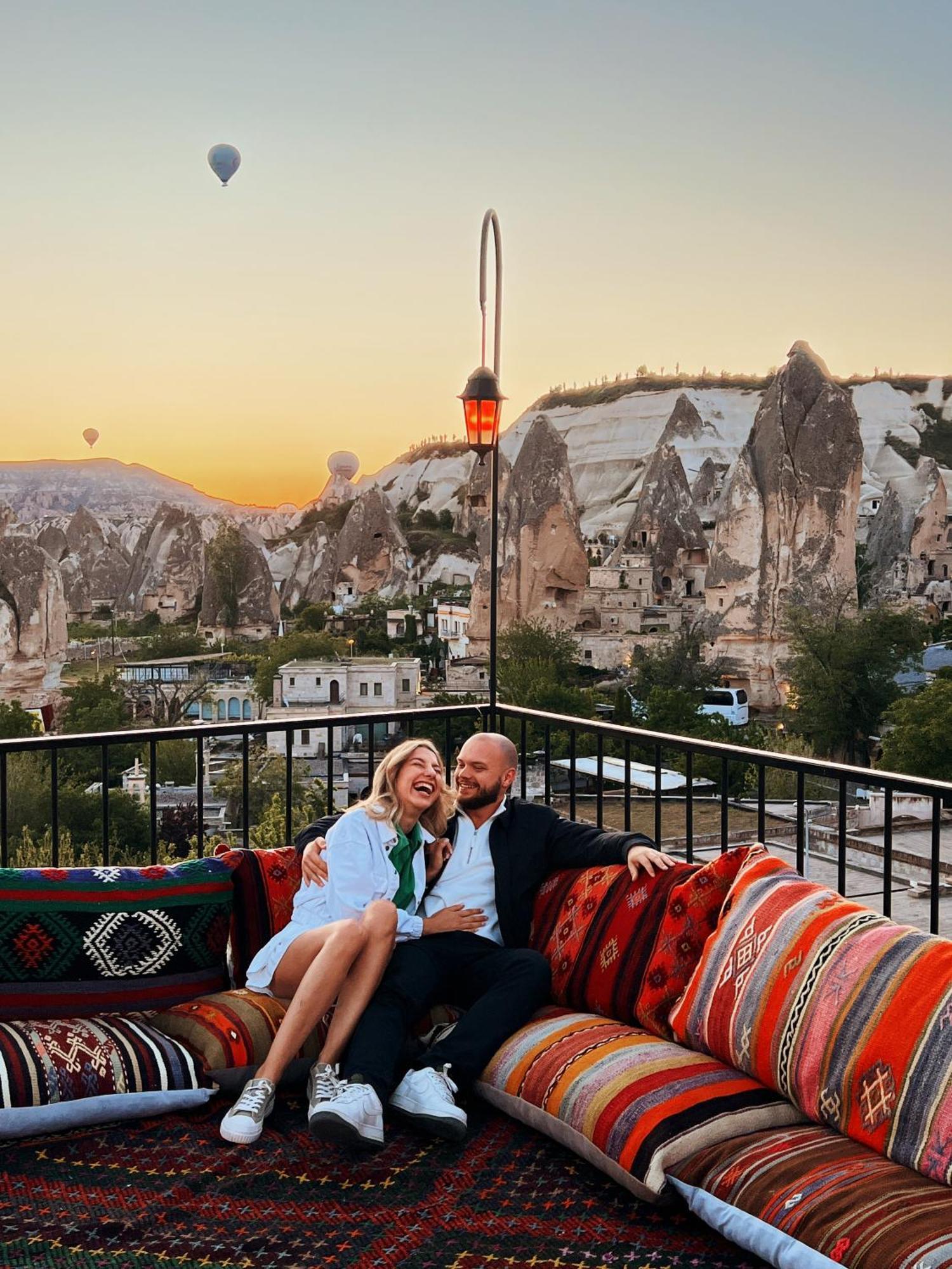 Bedrock Cave Hotel (Adults Only) Goreme Exterior photo